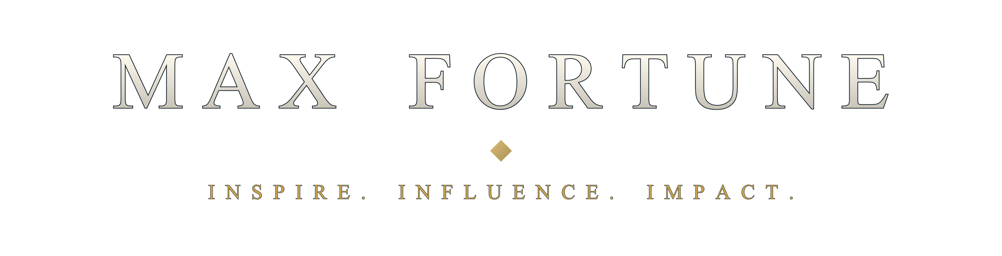 Max Fortune - Inspire. Influence. Impact.